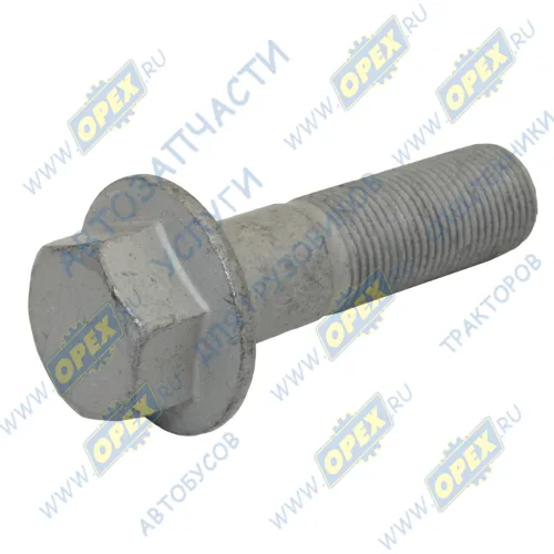 РМ40004425 Болт DIN6921 М18х65х1,5 P=40 К=24 фланцевый шкива коленчатого вала Газель Некст дв.G21 ГАЗ