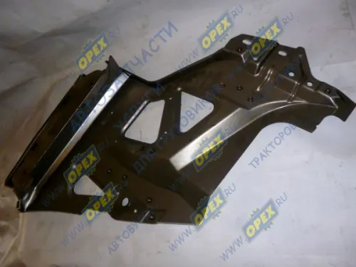 3302-5301033-20 Панель передка боковая левая Н/О брызговик двигателя левый в сборе Газель Бизнес ГАЗ