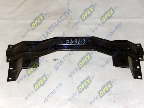 3302-2801380-10 Поперечина передней подвески двигателя Газель Бизнес (дв.Cummins) подушка 7421018 ГАЗ