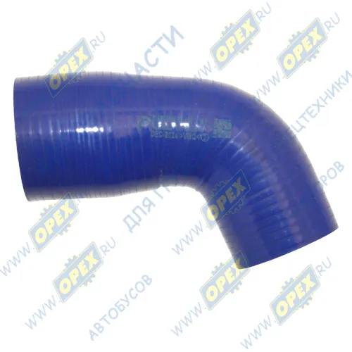 А22R32-1172426 Шланг (патрубок) кривой (1 изг.) ф52х62/ф53х63 L=220 охладителя угловой ГАЗель NEXT дв.G21, ГАЗель NN, Соболь NN ГАЗ1