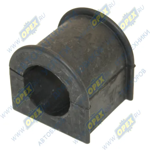 33104-2916040 Подушка штанги стабилизатора L=58х58 dвнутр=39 ГАЗ-33104,33106,Валдай,Газон Некст; (РТИ) ГАЗ