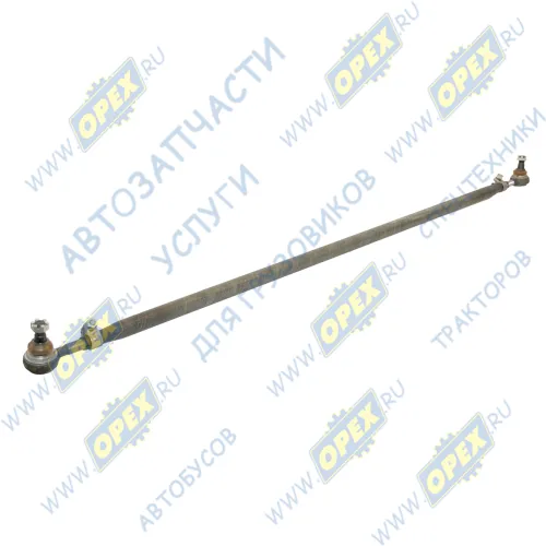 3302-3414052-11 Тяга поперечная L=1470 рулевая прямая,регулируемая с шарнир., ГАЗЕЛЬ (1490х85х52) ГАЗ1