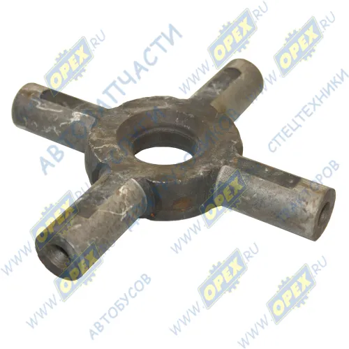 53-2403060 Крестовина сателлитов МОД ф25 L=168х168 1отв.ф30 дифференциала ГАЗ-3307,3308,3309,33104,Валдай ГАЗ