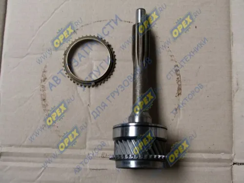 31105-1701025-10 Вал первичный КПП z=26 в сборе с синхронизатором ГАЗ-31029,31105 ГАЗ