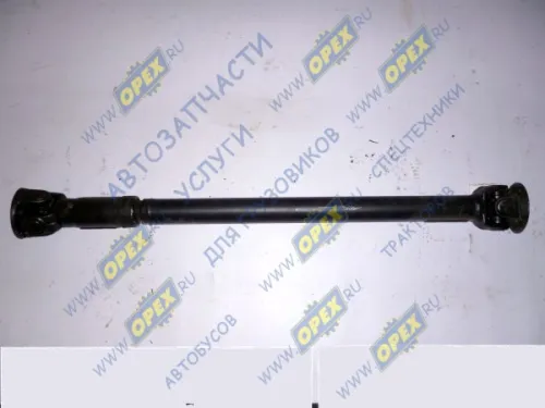 33027-2201010 Вал карданный ГАЗ (L=960 мм., 4 отв., 2 кв.фланц.) Газель Бизнес 33027 4х4 (передн.,задний),2217 (передний) ГАЗ