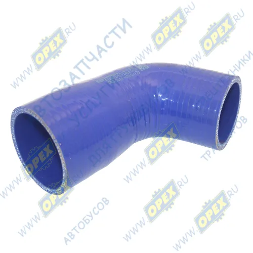 А22R32-1172426 Шланг (патрубок) кривой (1 изг.) ф52х62/ф53х63 L=220 охладителя угловой ГАЗель NEXT дв.G21, ГАЗель NN, Соболь NN ГАЗ