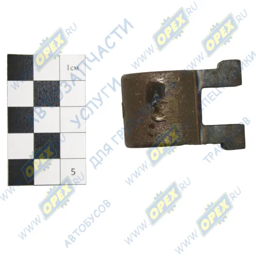 3309-1702025 Головка штока переключения 2-й и 3-й передач КПП ГАЗ-3307,3308,3309,33104,Валдай,Газон Некст (34х30х45) ГАЗ2