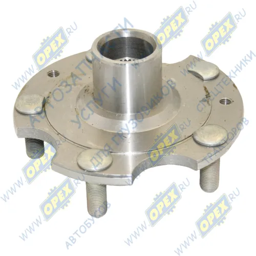23107-3103013 Ступица переднего колеса с болтами Соболь полный привод (0х0х90) ГАЗ