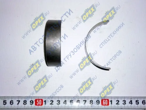 560.1005171 Вкладыш коренного подшипника нижний (70х34х21) ГАЗ