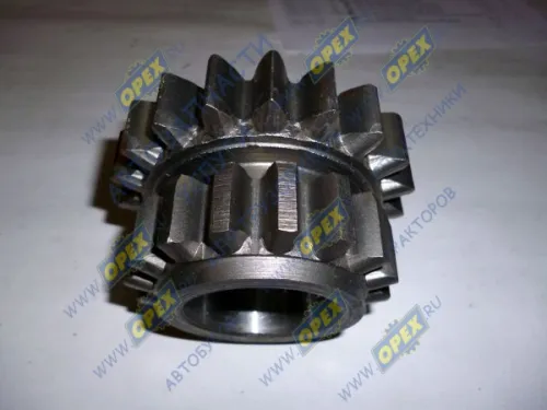 66-11-1701082 Блок шестерен заднего хода КПП-4ступ ГАЗ-3307,3308,66 (53х0х0) ГАЗ