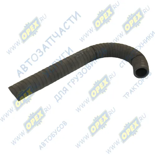 С41R16-1118385-10 Шланг (патрубок) кривой (1 изг.) ф25х35 L=410 клапана ТКР турбокомпрессора ГАЗон Некст дв.ЯМЗ-534 ГАЗ