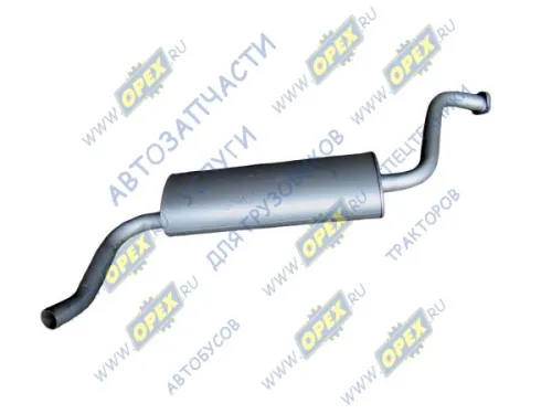 27055-1201008 Глушитель ГАЗ-2705,3221,Газель Бизнес (дв.УМЗ-4216, с ГБО, ЕВРО-4) фургон ГАЗ