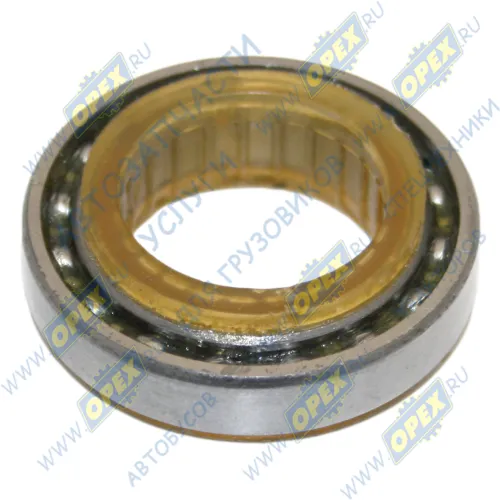 .6-930904АЕ1С17 Подшипник 22х37х7 шарик.радиал. 1-ряд.; (со втулкой) вала рулевого управления с втулкой (0х0х12) ГАЗ