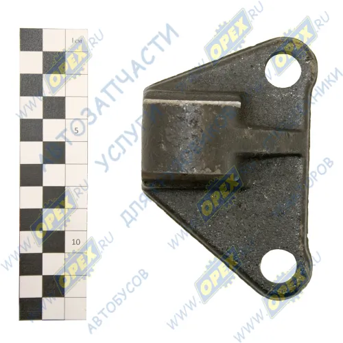 33104-2905511 Кронштейн амортизатора нижний левый ГАЗ-33104,33106,Валдай,ГАЗон Некст ГАЗ1