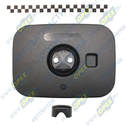 САКД.458201.060 Зеркало боковое КАМАЗ,МАЗ широкоугольное сферическое (250х180) без обогрева (дополнит.) ГАЗ3