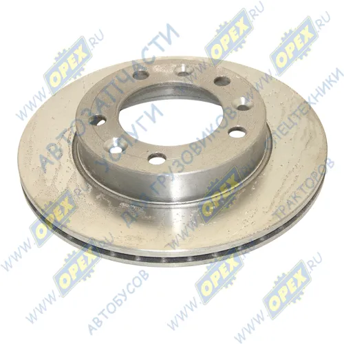 2217-3501077 Диск переднего тормоза D=300мм d=100мм hступицы=37мм ГАЗ