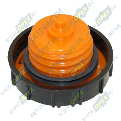 31107.1103010 Пробка (крышка) топливного бака ф44х72 h=58 (ПВХ) без замка Газель,Соболь(дв.ЗМЗ-40522),ГАЗон некст,ГАЗ-3309,3308 Евро-3 ГАЗ