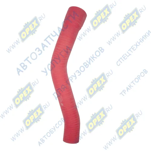 С49RD2-1173402 Шланг (патрубок) кривой (3 изг.) ф50х60/ф63х73 L=530 Валдай Некст ОНВ охладителя ГАЗ1