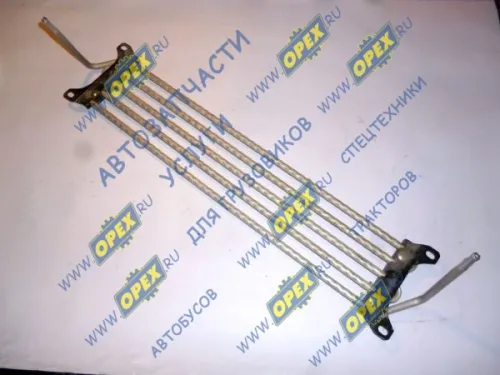 66-1013010-18 Радиатор масляный 5-рядн. 2хd=8 ГАЗ-53,3307,66,3308 (694х178х150) ГАЗ