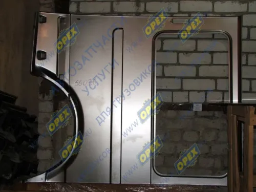 2217-5401395 Панель боковины задняя левая с окном Соболь ГАЗ