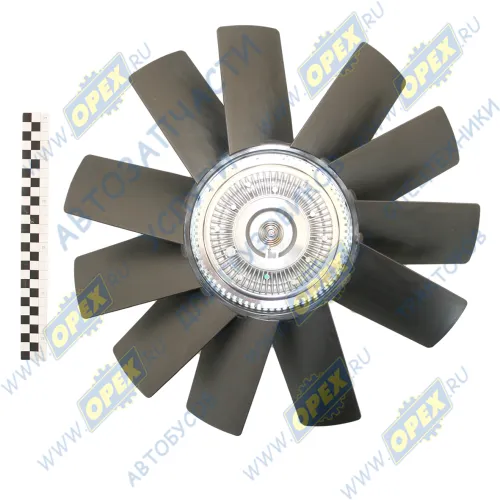 А21R22.1308060 Вентилятор с вискомуфтой ф410 Газель Бизнес,Некст (дв.Cummins 2.8,Штайер) GAZ 330252.8 Cummins2011 - GAZ 330272.8 Cummins2011 - GAZ A21R22 2.8 Cum ГАЗ1