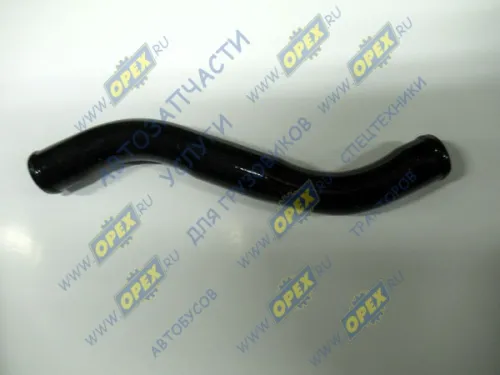 3302-1303020-10 Труба ф38 L=340 радиатора подводящая верхняя Газель (дв.ЗМЗ-406); (сталь) ГАЗ