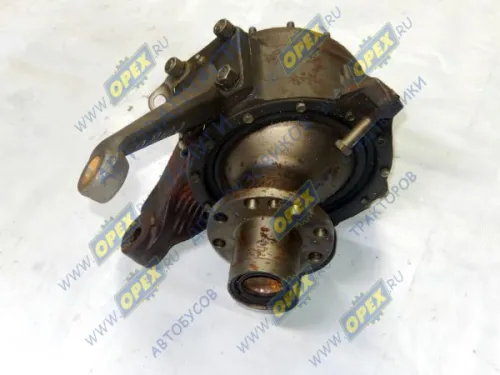 66-02-2304011 Кулак поворотный с рычагом левый ГАЗ 66 (500х280х400) ГАЗ