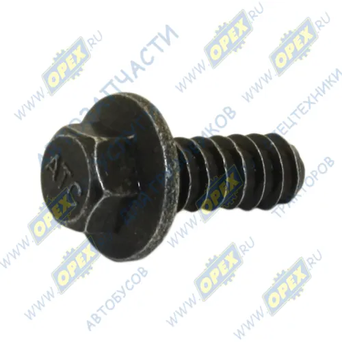 РМ40005043 Винт (саморез) М6х16х1,75 К=8 фланцевый с плоским концом крепления датчика фазы Газель Некст дв.G21 ГАЗ