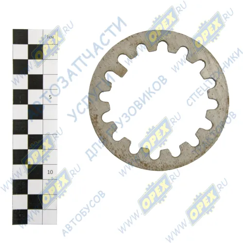 51-2401050 Шайба ф95х65х4,5 стопорная гайки подшипника ступицы заднего колеса ГАЗон Некст,Валдай,ГАЗ-3307,53,3308,3309 ГАЗ
