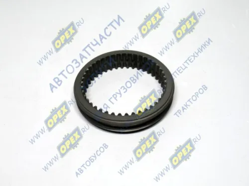 31029-1701175-01 Муфта синхронизатора КПП Газель,Соболь,Некст z=31 (наруж.зуб)ф77х100 h=32 под вилку внутр.шлиц=42 ф104 h=24 КПП1-2,3-4,5-з/х ГАЗ