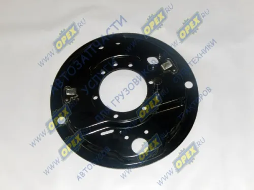 3309-3502013-10 Щит тормоза заднего левый под АБС ГАЗ-3309 ГАЗ