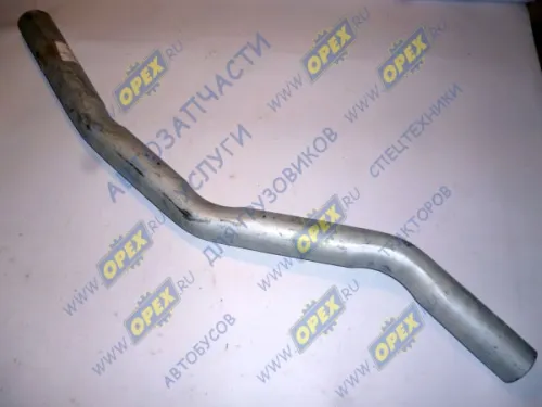 2217-1203050-30 Труба ф63 L=1050 кривая, выхлопная ГАЗ-2217 (дв.ЗМЗ-405) промежуточная; Соболь ГАЗ