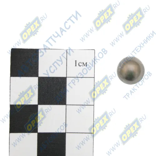 296870 Шарик 10-100 фиксатора штока 5-ступ КПП коробки передач ГАЗ-3307,3309,33104,33106,Валдай,ГАЗон Некст,ПАЗ Вектор Некст ГАЗ1