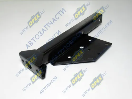 А21R23-2806081 Кронштейн буксирный левый переднего бампера Газель Некст ГАЗ