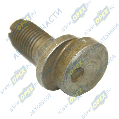 12-3508164 Эксцентрик разжимного рычага ручного привода тормо (36х0х0) ГАЗ