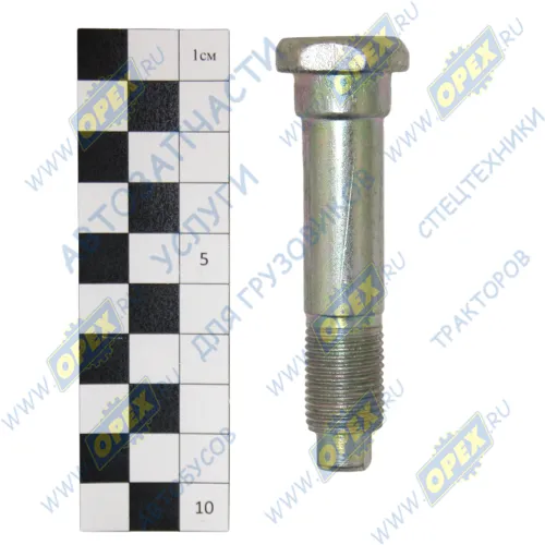 66-3501068-01 Палец резьбовой L=77 М16х1,5 Р=21 опорный колодок переднего тормоза (85х0х0) ГАЗ1