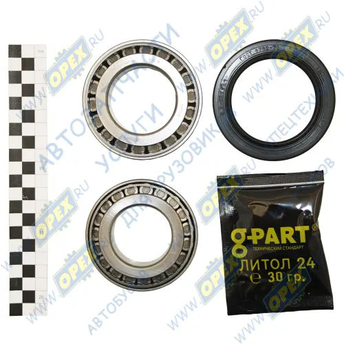 3302-3104800 РМК задней ступицы ГАЗ-3302,Газель (подшипники,сальник) ГАЗ1