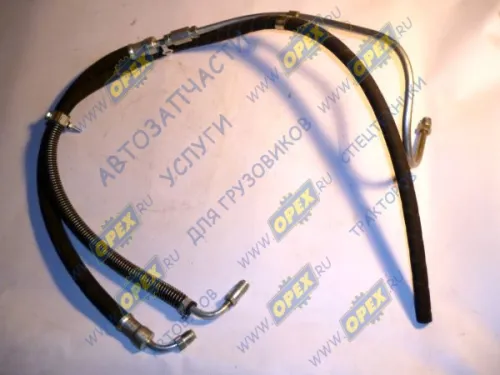 3308-3408140 Рукав ВД (шланг) ГУР ГАЗ-3308 (бензин) L=1350 Ш=М16+К17/ ф22 L=1280 Ш=М16+К17/Ш=М16+К17 сливной и нагнетательный с хомутами и кронштейнами (14 ГАЗ