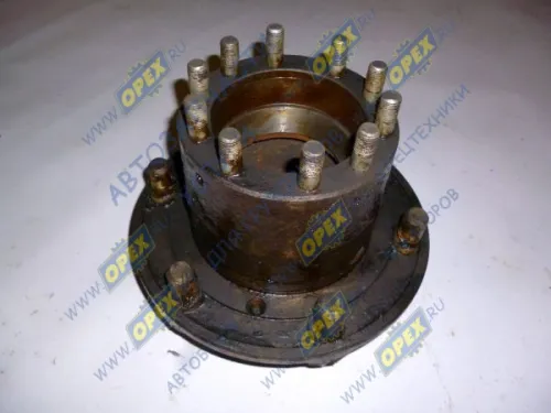 66-02-3103015-02 Ступица переднего колеса ГАЗ-3308,33081; (голая) без подшипников и шпилек ГАЗ