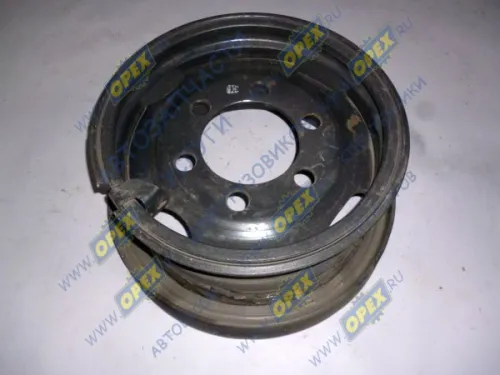 6501.3101012 Диск колеса (колесо в сб.) дисковое 228Г-457 (ГАЗ-66,3308) фвнутр.=445; h=260; 6отв.ф32 ГАЗ