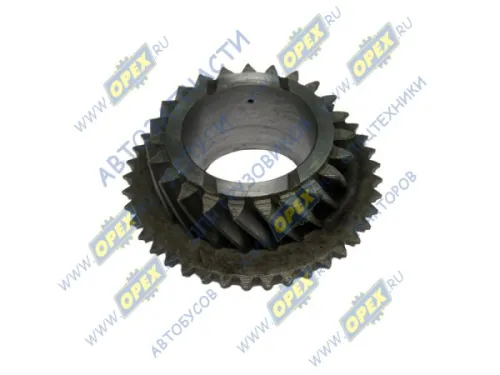 31105-1701152 Шестерня 5-й пер.вторичного вала ГАЗ-31029,31105,3302,Газель; Н/О шлифованный зуб (0х0х38) ГАЗ