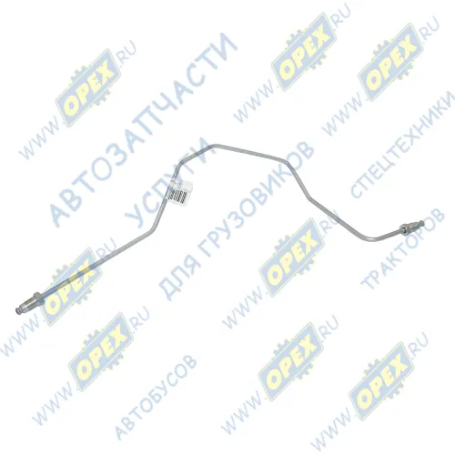 3310-3506040-11 Трубка от муфты соединительной к правому заднему тормозу ГАЗ-3307, 3309, 33096, 33098 ГАЗ