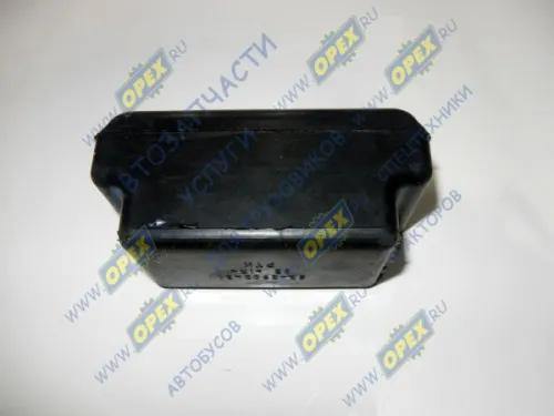 52-2902431 Опора (РТИ) прямоуг. 80х105х47 h=55 рессоры/подушка/ ГАЗ 53 передн. верхняя, задняя нижня ГАЗ