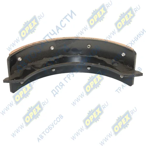 51-3507014 Колодка (ручника) стояночного тормоза ГАЗ-53,3307 (195х60х75) ГАЗ1