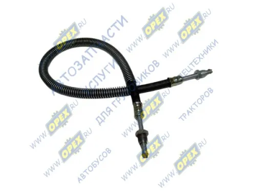 2752-1104188 Шланг топливный в броне ф14 L=380 Ш=М14+К17/Ш=М14+К17 (дв.ЗМЗ-405) ГАЗ-3302,2217,Газель,Соболь (820х0х0) ГАЗ