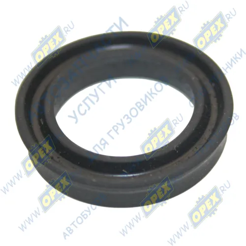 24-1602516-03 Сальник (манжета) рабочего цилиндра сцепления 17х26х5 ГОСТ6969-54 РЦС Волга,Газель,Соболь ГАЗ