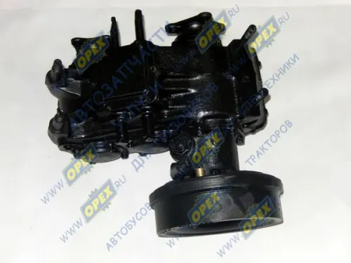 66-11-1800010-10 Коробка раздаточная в сборе ГАЗ-66; (со стояночным тормозом 3308) ГАЗ