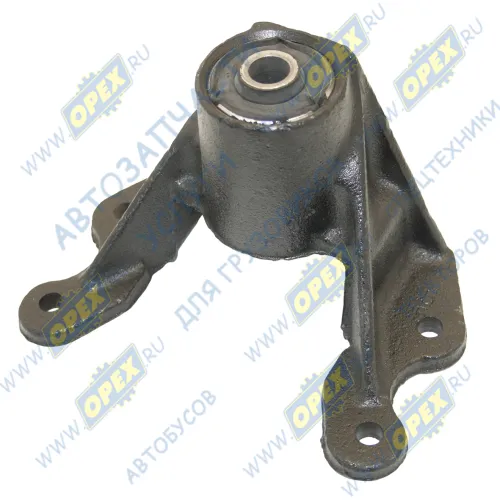 3302-2912442 Кронштейн задней рессоры, задний ГАЗ-3302 Газель; в сборе (с шарниром) ГАЗ