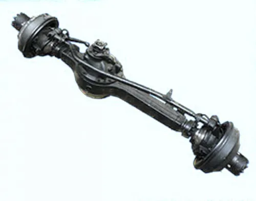 33082-2300012 Мост передний с тормозами и ступицами ГАЗ-3308,Садко (дв.ЗМЗ-5233) без АБС (2124х485х450) ГАЗ