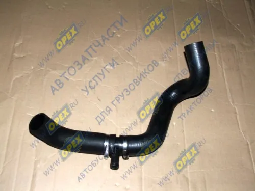 3302-1303005 Патрубок рад. Газель,Соболь дв.Крайслер отвод.в сб.ЕВРО-3 (266х224х208) ГАЗ